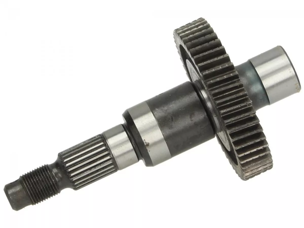 Bakhjulsaxel -PIAGGIO- Vespa LX 50 (ZAPC38700), Vespa S 50 (ZAPC38600), Vespa Sprint 50 (ZAPC53201), Piaggio Free 50 (FCS2T) - Z=50, Ø=24mm