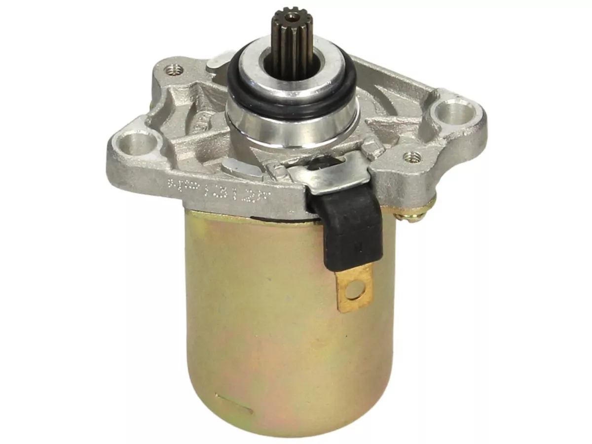 Starter engine -PIAGGIO- Piaggio 50 cc 2-stroke, Peugeot 50 cc (type Speedfight) - 11 tooth