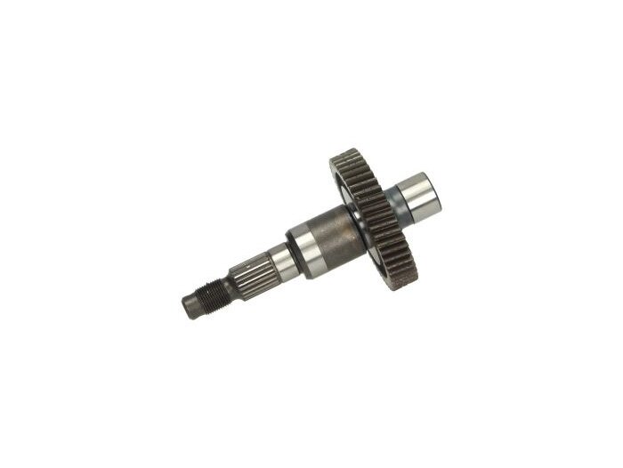 Rear wheel axle -PIAGGIO- Vespa LX 50, S 50, Piaggio TPH 50, Zip II 50, Aprilia Mojito 50, SR 50 R - Z=49