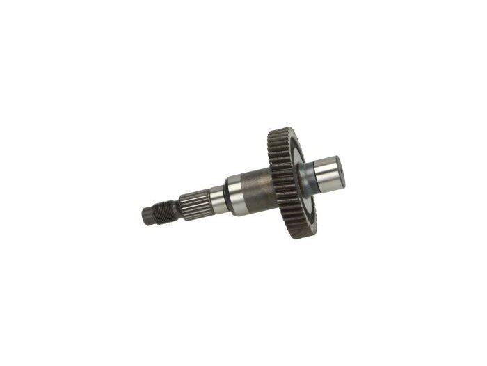 Rear wheel axle -PIAGGIO- Vespa LX 50, S 50, Piaggio TPH 50, Zip II 50, Aprilia Mojito 50, SR 50 R - Z=49