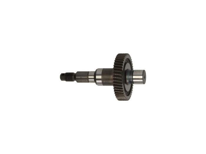 Rear wheel axle -PIAGGIO- Vespa LX 50, S 50, Piaggio TPH 50, Zip II 50, Aprilia Mojito 50, SR 50 R - Z=49
