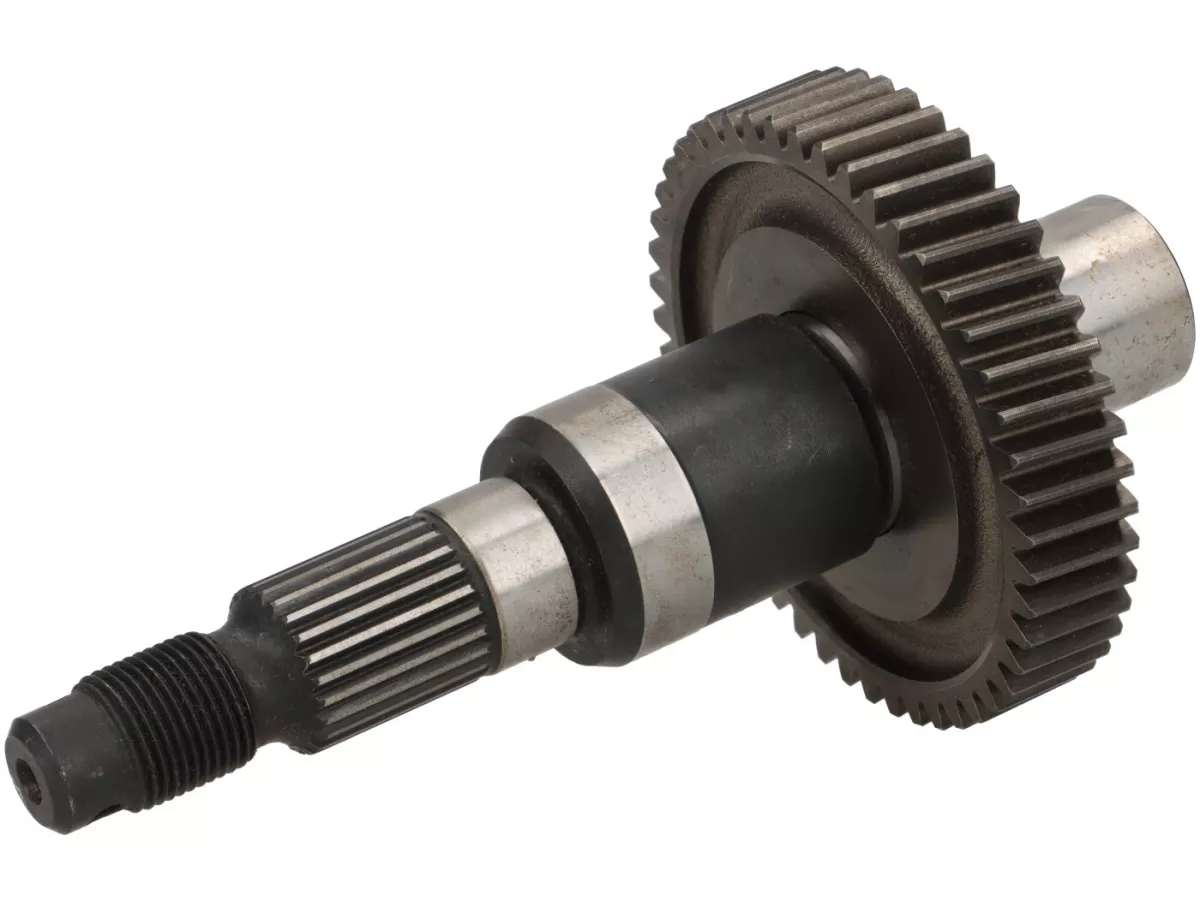 Achterwielas -PIAGGIO- PIAGGIO Zip SP 50, Zip SP 2, Zip II 100 - 48 tanden, geperst tandwiel