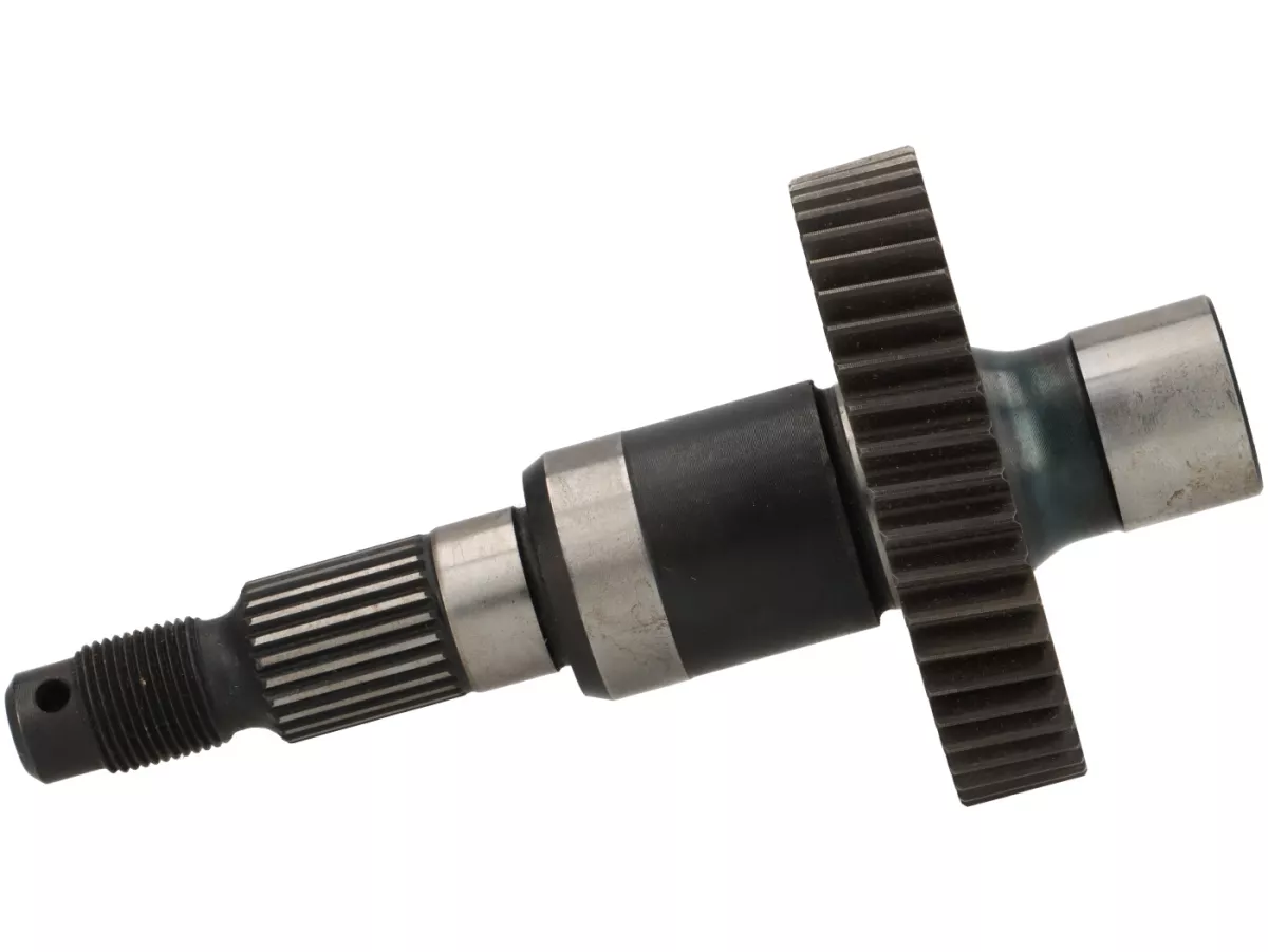 Achterwielas -PIAGGIO- PIAGGIO Zip SP 50, Zip SP 2, Zip II 100 - 48 tanden, geperst tandwiel
