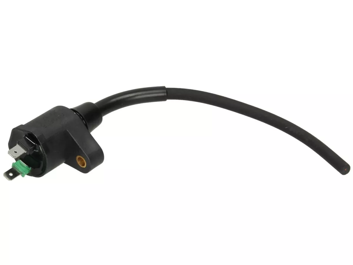 Ignition coil -PIAGGIO- Vespa GT L 125 (ZAPM31100, ZAPM31101), Vespa GT L 200 (ZAPM31200), Vespa GTS 125 (ZAPM31300), Vespa GTV 125 (ZAPM31301), Vespa LX 125 (ZAPM44100, ZAPM44300), Vespa LX 150 (ZAPM44200, ZAPM44400), Vespa LXV 125 (ZAPM44301), Vespa S 1