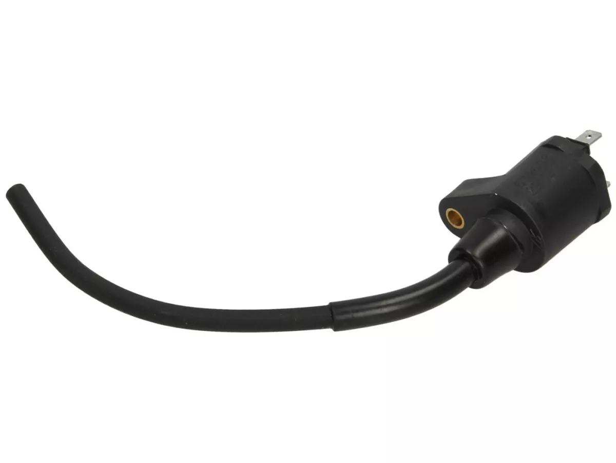 Ignition coil -PIAGGIO- Vespa GT L 125 (ZAPM31100, ZAPM31101), Vespa GT L 200 (ZAPM31200), Vespa GTS 125 (ZAPM31300), Vespa GTV 125 (ZAPM31301), Vespa LX 125 (ZAPM44100, ZAPM44300), Vespa LX 150 (ZAPM44200, ZAPM44400), Vespa LXV 125 (ZAPM44301), Vespa S 1