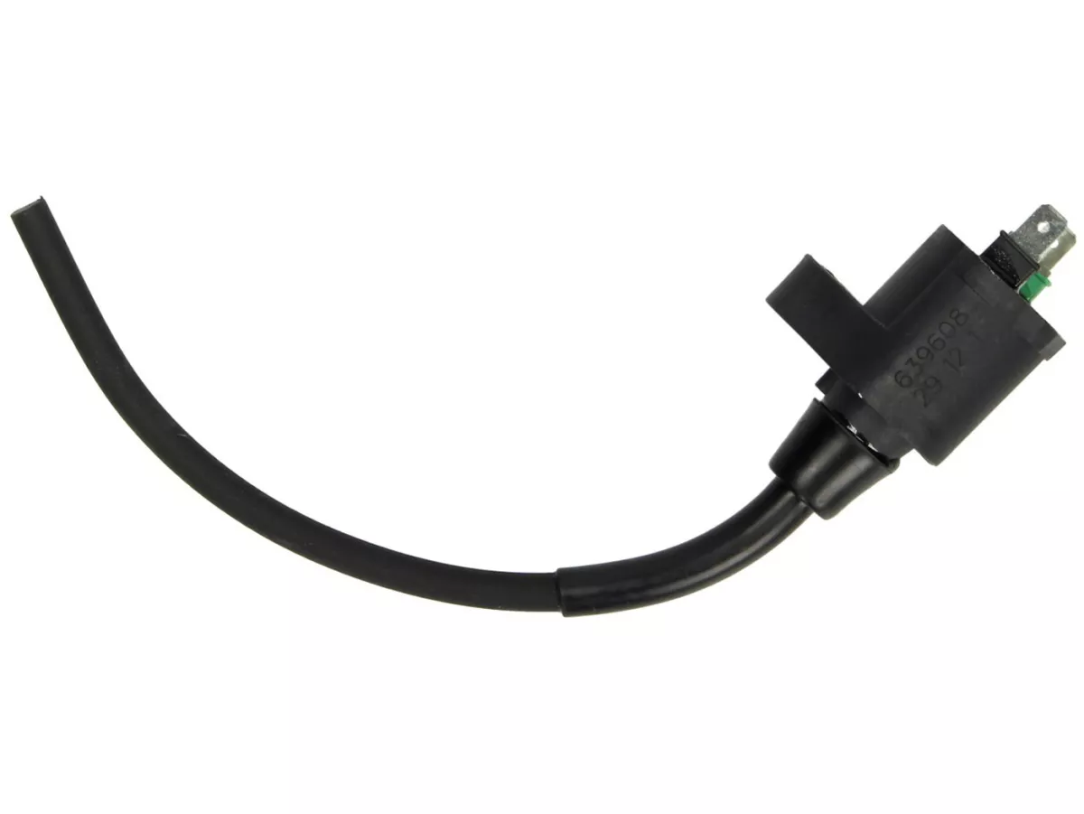 Ignition coil -PIAGGIO- Vespa GT L 125 (ZAPM31100, ZAPM31101), Vespa GT L 200 (ZAPM31200), Vespa GTS 125 (ZAPM31300), Vespa GTV 125 (ZAPM31301), Vespa LX 125 (ZAPM44100, ZAPM44300), Vespa LX 150 (ZAPM44200, ZAPM44400), Vespa LXV 125 (ZAPM44301), Vespa S 1