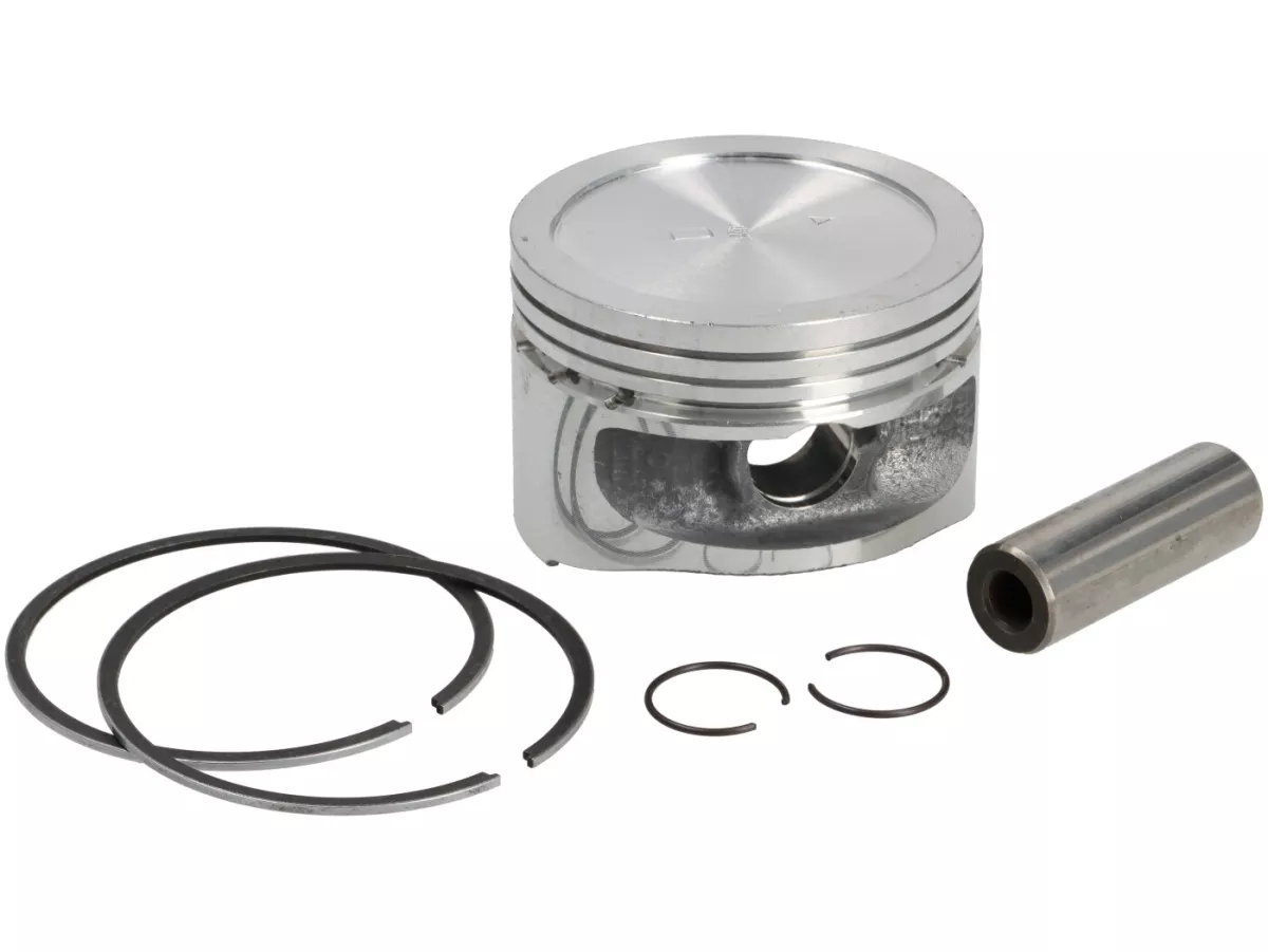Pistone completo -PIAGGIO- Categoria 4 - Vespa ET4 150, LX 150, S 150, Piaggio Fly 150, Liberty 150, Skipper ST 150, X8 Street 150, Aprilia Mojito 150, Derbi Boulevard 150