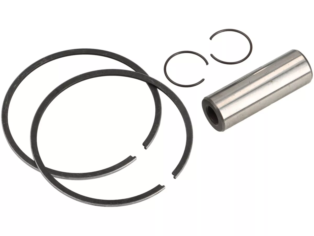 Pistone completo -PIAGGIO- Categoria 4 - Vespa ET4 150, LX 150, S 150, Piaggio Fly 150, Liberty 150, Skipper ST 150, X8 Street 150, Aprilia Mojito 150, Derbi Boulevard 150