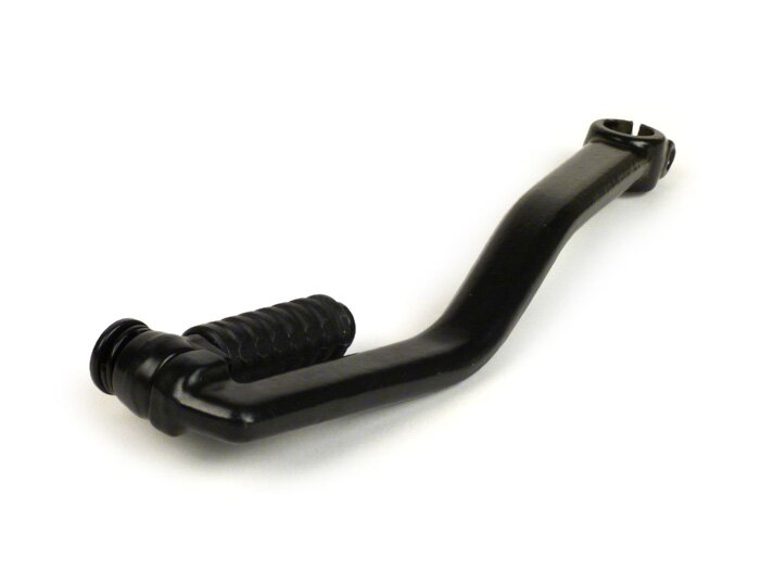Kickstarter -KLAPPBAR, largo - Piaggio - Negro - Piaggio Hexagon EX125/150, Hexagon LX/LXT 125/180, Liberty 125/150, Sfera 125 RST, Skipper 125/150, Skipper ST 125/150 , ZIP 125 - también apto para Runner 125/180, SKR125/150 y conversión a kickstarter