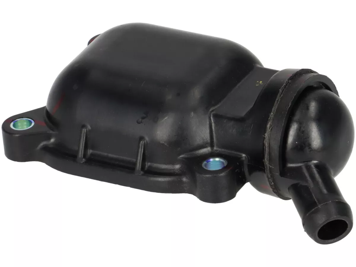 Couvercle de la valve du boîtier du reniflard -PIAGGIO- Vespa GT 250 (ZAPM45102), Vespa GT L 125 (ZAPM31100, ZAPM31101), Vespa GT L 200 (ZAPM31200), Vespa GTS 125 (ZAPM31300), Vespa GTS 250 (ZAPM45100, ZAPM45101), Vespa GTS 300 (ZAPM45200, ZAPM45202, ZAPM