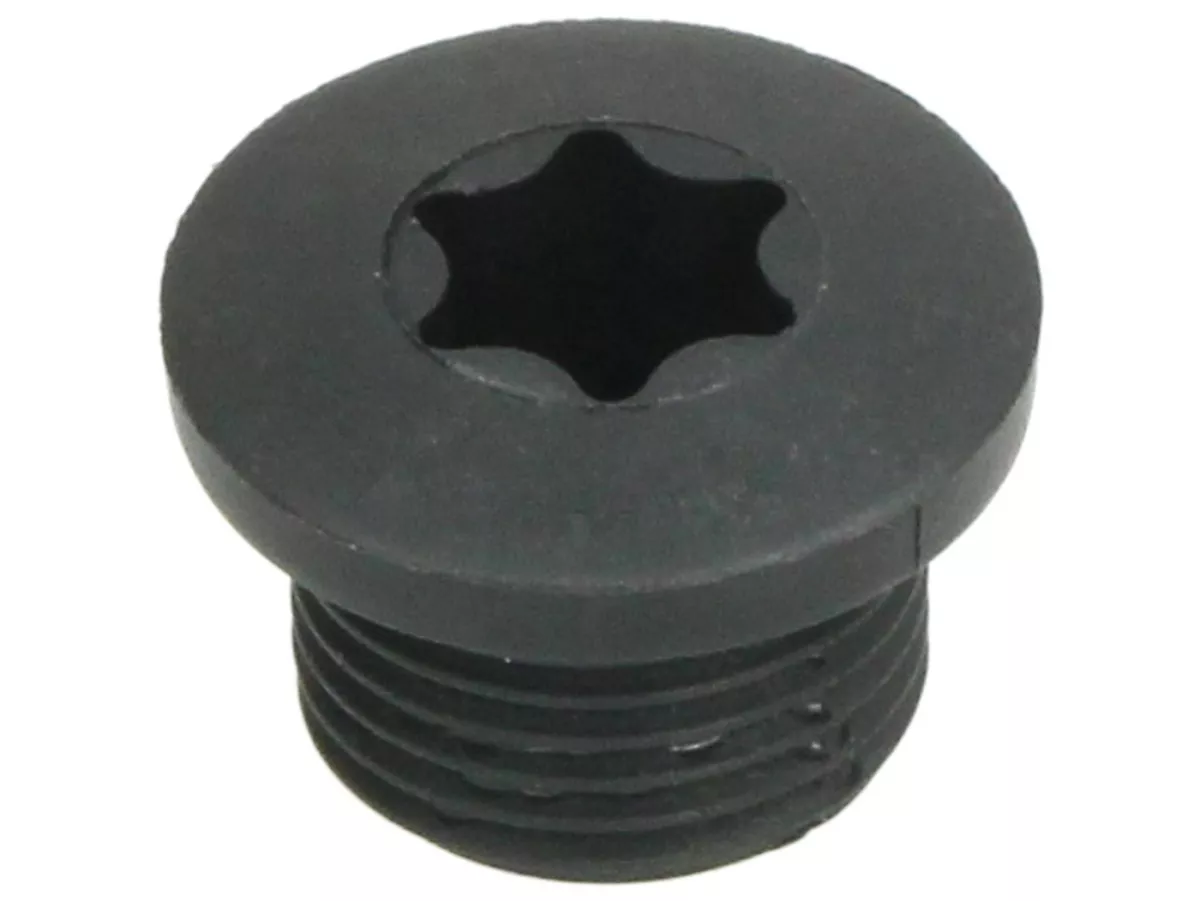 Bouchon à vis pour le couvercle de la pompe à eau -PIAGGIO- Vespa GT 250 (ZAPM45102), Vespa GTS 250 (ZAPM45100, ZAPM45101), Vespa GTS 300 (ZAPM45200, ZAPM45202, ZAPMA3300), Vespa GTS HPE 300 (ZAPMA3600, ZAPMD310), Vespa GTS Super 125 (ZAPM45300, ZAPM45301