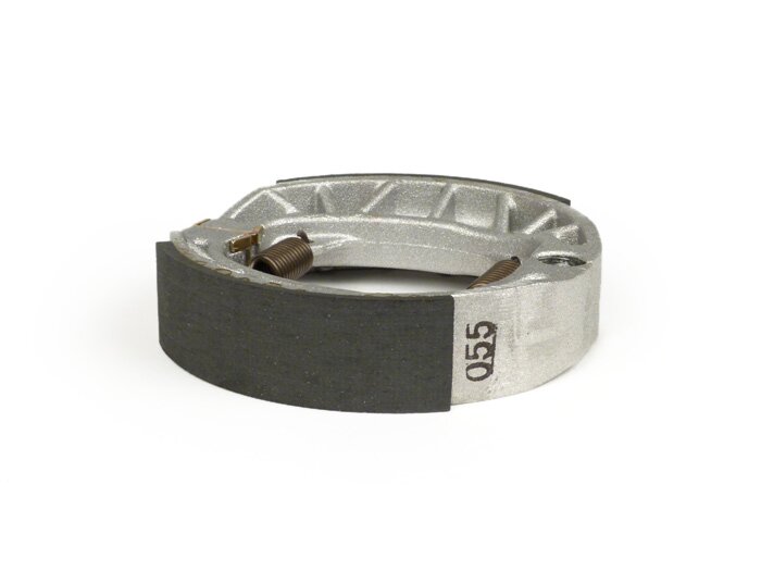 Zapatas de freno -PIAGGIO Ø=110x25mm- Piaggio 50-150cc, SKR 125 ccm (h), SKR 150 (h), Vespa ET2 50 ccm 2000 (h), Runner 50 ccm 1997-1997 (h), PIAGGIO Hexagon 125 ccm 1994-1997 (h), Hexagon 150 ccm 1994-1999 (h), Hexagon GT 250 ccm 4 tiempos (G/H) 250 ccm 
