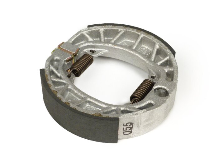 Zapatas de freno -PIAGGIO Ø=110x25mm- Piaggio 50-150cc, SKR 125 ccm (h), SKR 150 (h), Vespa ET2 50 ccm 2000 (h), Runner 50 ccm 1997-1997 (h), PIAGGIO Hexagon 125 ccm 1994-1997 (h), Hexagon 150 ccm 1994-1999 (h), Hexagon GT 250 ccm 4 tiempos (G/H) 250 ccm 