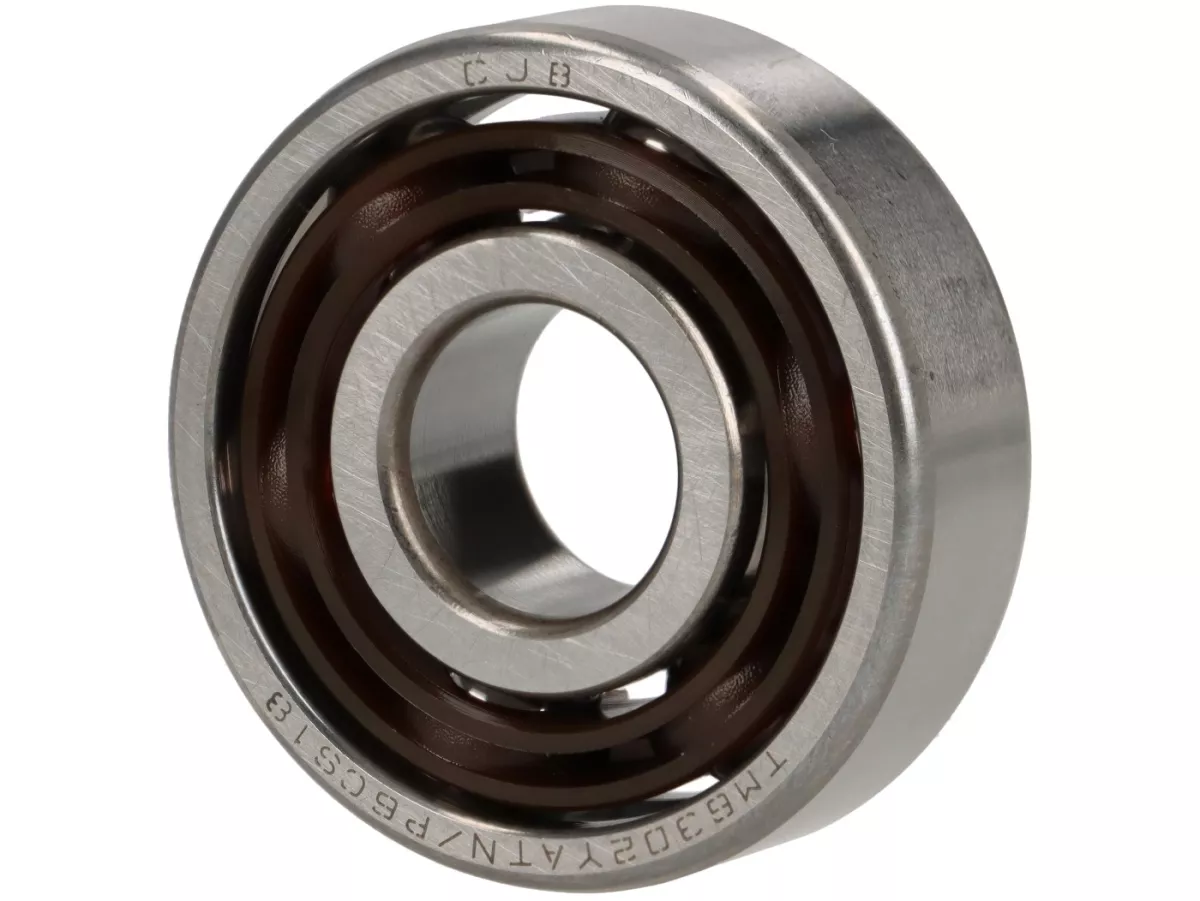 Rodamiento de bolas -6302 TN9 jaula de poliamida- (15x42x13mm)