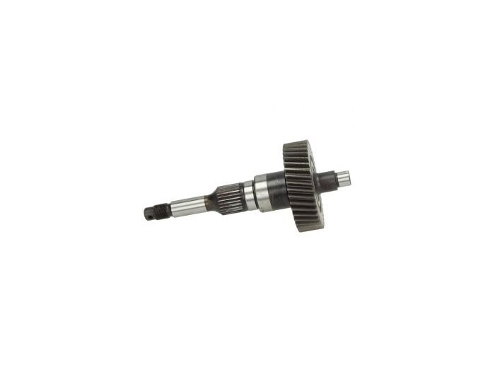 Achterwielas -PIAGGIO- GILERA Fuoco 500, PIAGGIO MP3 500, APRILIA Scarabeo 500 - geperst tandwiel
