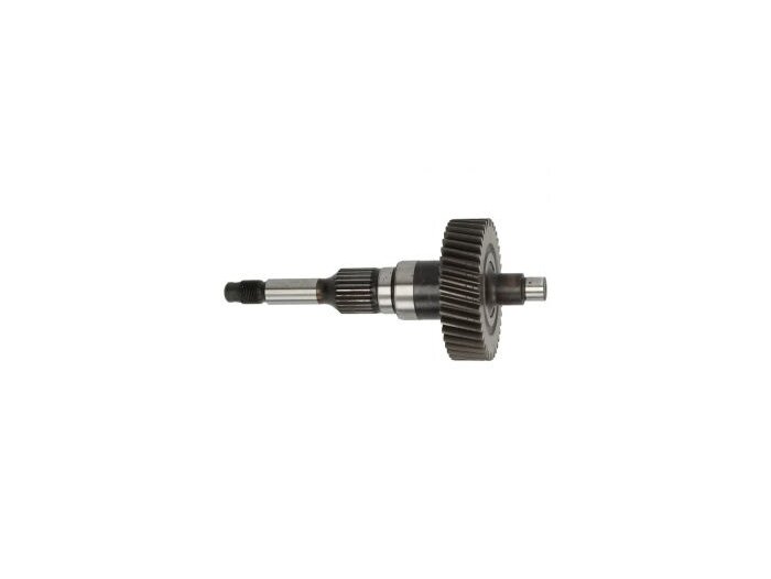 Achterwielas -PIAGGIO- GILERA Fuoco 500, PIAGGIO MP3 500, APRILIA Scarabeo 500 - geperst tandwiel