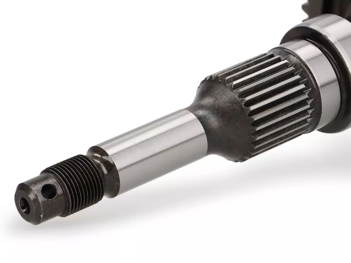 Achterwielas -PIAGGIO- VESPA GT L 125, PIAGGIO X9 125, X9 Evo 125, MP3 125, GILERA Nexus 125, DERBI GP1 125 - 44 tanden, geperst tandwiel