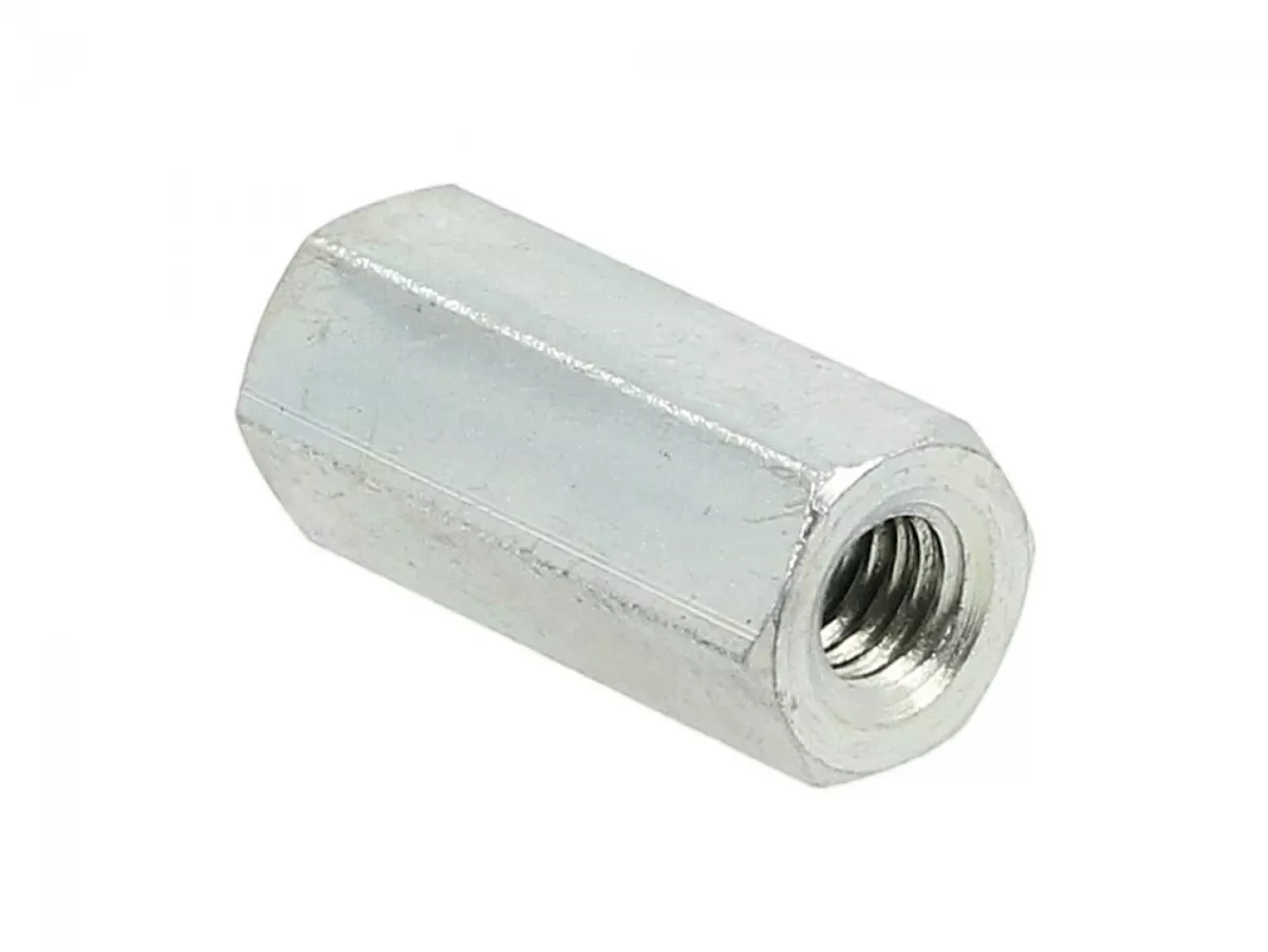 Avgasmutter M6 x 24mm -PIAGGIO- Vespa ET4 50 (ZAPC26000, ZAPC26100), Vespa LX 50 (ZAPC38300, ZAPC38700, ZAPC38900), Vespa LXV 50 (ZAPC38902), Vespa Primavera 50 (ZAPC53100, ZAPC53300, ZAPC53302, ZAPCA0100, ZAPCA0102, ZAPCA0200, ZAPCA0202, ZAPCD0100), Ve