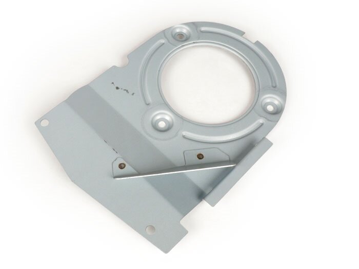 Déflecteur d'air pour couvercle de variateur -PIAGGIO- Vespa GT 250 (ZAPM45102), Vespa GT L 200 (ZAPM31200), Vespa GTS 250 (ZAPM45100, ZAPM45101), Vespa GTS 300 (ZAPM45200, ZAPM45202, ZAPMA3300), Vespa GTS Super 300 (ZAPM45200, ZAPM45202, ZAPMA3300), Vesp