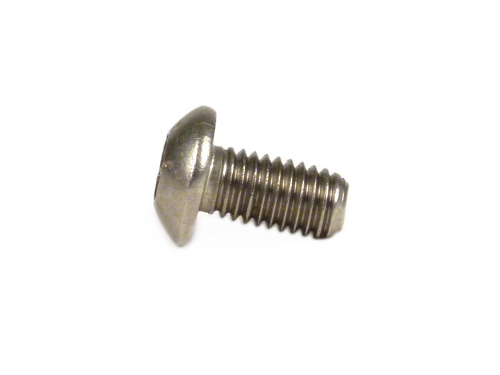 Torx M5 x 10 panheadschroef -ISO7380-1 TX- 10,9