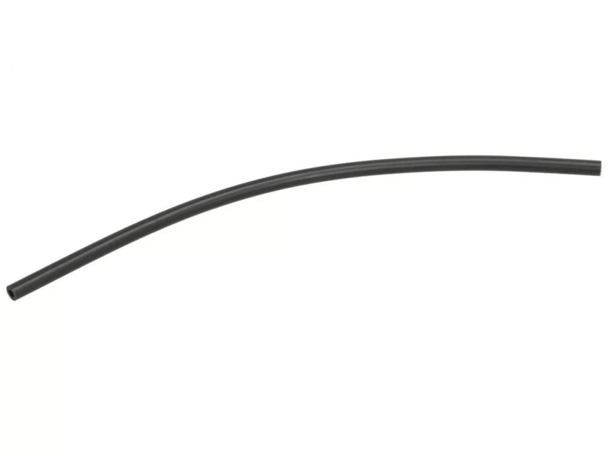 Inloppsledning - vakuumslang -PIAGGIO- svart, Øinner=4mm , Øouter=8mm, l=300mm