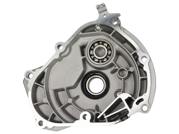 Gearbox cover -PIAGGIO- Vespa ET4 125 (ZAPM19000), Vespa ET4 150 (ZAPM19000), Vespa LX 125 (ZAPM44100, ZAPM44300, ZAPM68100), Vespa LX 150 (ZAPM44200, ZAPM44400), Vespa LXV 125 (ZAPM68102, ZAPM44301), Vespa S 125 (ZAPM44302, ZAPM68101), Vespa S 150 (ZAPM4