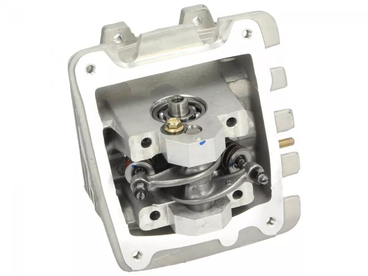 Kepala silinder -PIAGGIO- Vespa LX 50 (ZAPC38300, ZAPC38900), Vespa LXV 50 (ZAPC38902), Vespa Primavera 50 (ZAPC53300, ZAPC53302), Vespa S 50 (ZAPC38901), Vespa Sprint 50 (ZAPC53301, ZAPC53303), Vespa ET4 50 50 (ZAPC2610000001001), Aprilia Scarabeo 50 (ZD