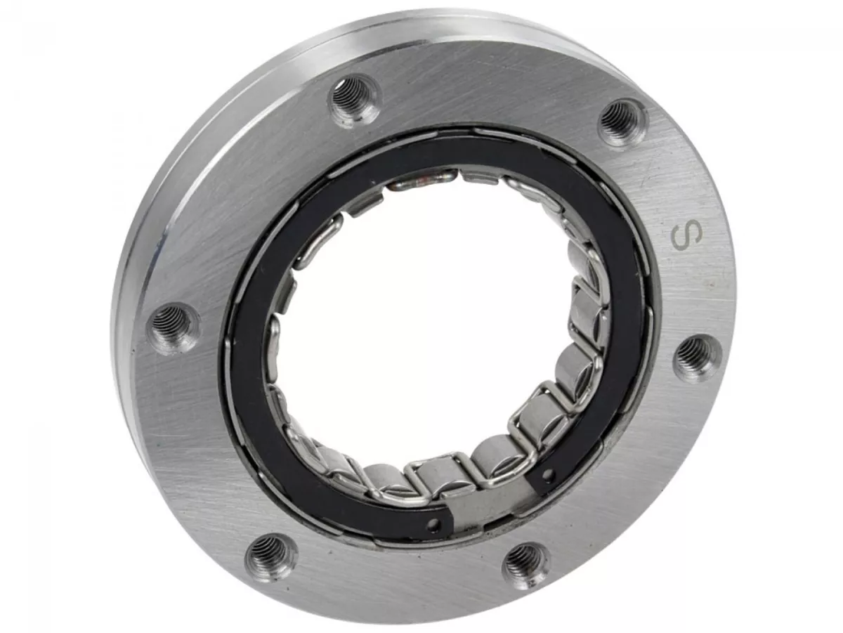 Ruota libera di avviamento, Ø=86mm -PIAGGIO- Vespa GT 250 (ZAPM45102), Vespa GTS 250 (ZAPM45100, ZAPM45101), Vespa GTS Super 125 (ZAPM45300, ZAPM45301), Vespa GTV 250 (ZAPM45102), Aprilia Atlantic 250 (ZD4SPE), Aprilia Scarabeo 250 (ZD4VRB), Aprilia Sport