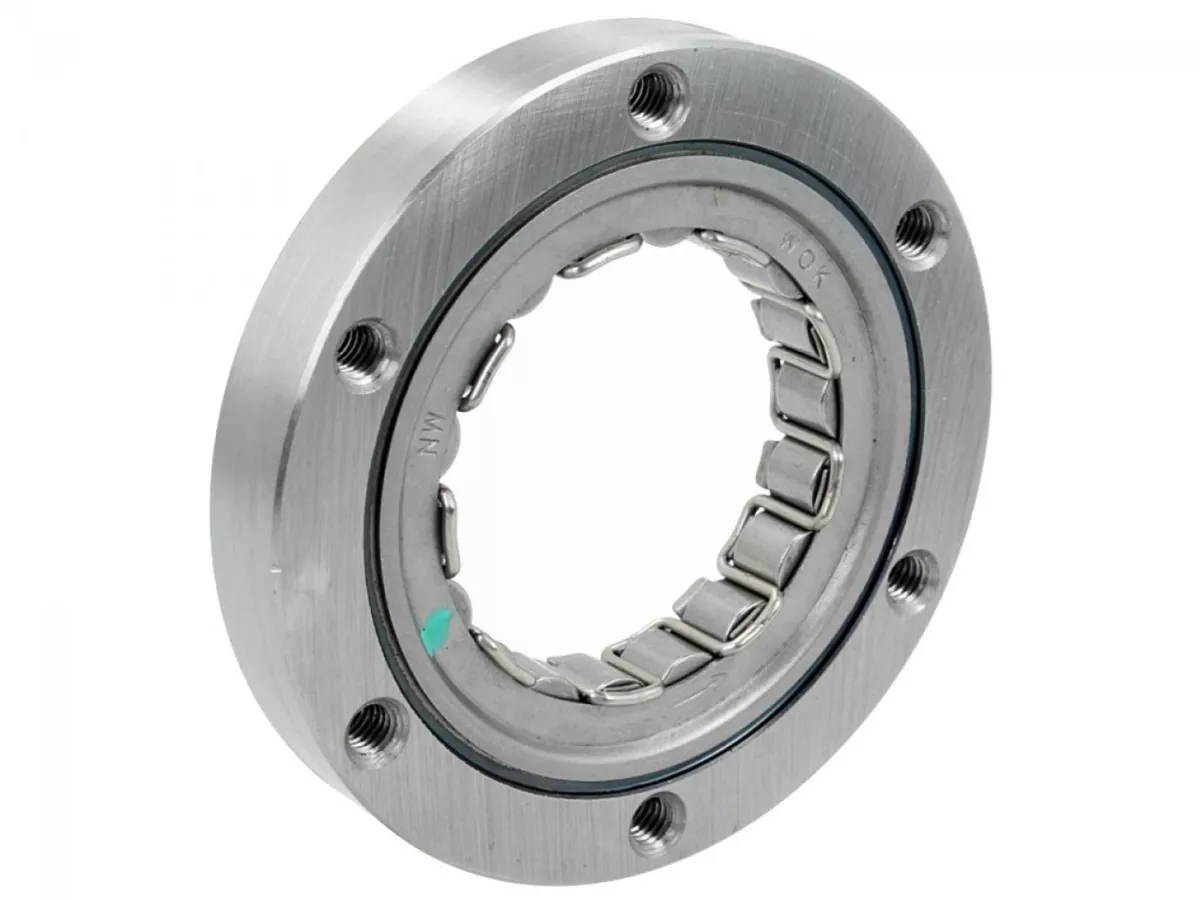 Ruota libera di avviamento, Ø=86mm -PIAGGIO- Vespa GT 250 (ZAPM45102), Vespa GTS 250 (ZAPM45100, ZAPM45101), Vespa GTS Super 125 (ZAPM45300, ZAPM45301), Vespa GTV 250 (ZAPM45102), Aprilia Atlantic 250 (ZD4SPE), Aprilia Scarabeo 250 (ZD4VRB), Aprilia Sport