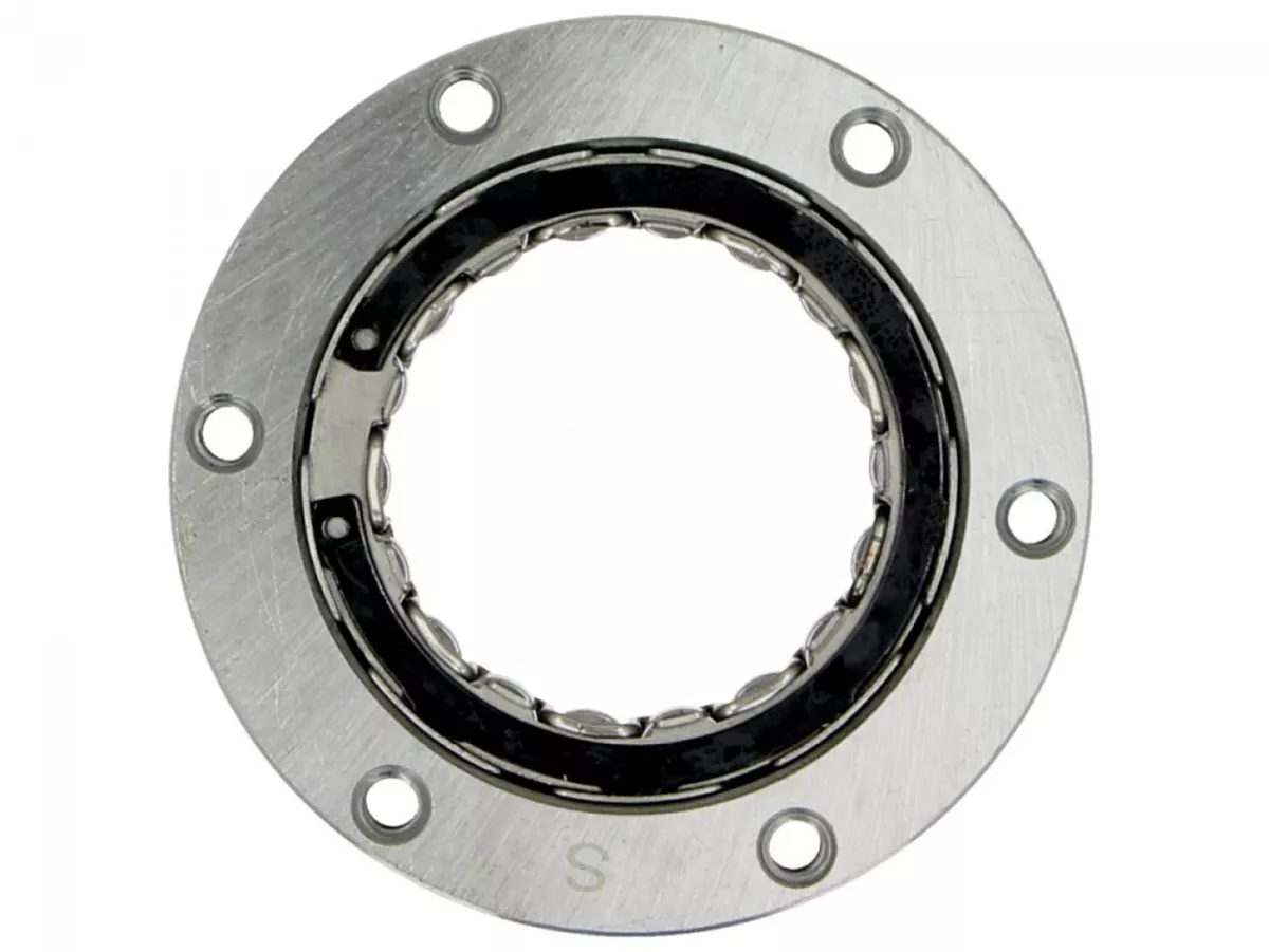 Ruota libera di avviamento, Ø=86mm -PIAGGIO- Vespa GT 250 (ZAPM45102), Vespa GTS 250 (ZAPM45100, ZAPM45101), Vespa GTS Super 125 (ZAPM45300, ZAPM45301), Vespa GTV 250 (ZAPM45102), Aprilia Atlantic 250 (ZD4SPE), Aprilia Scarabeo 250 (ZD4VRB), Aprilia Sport