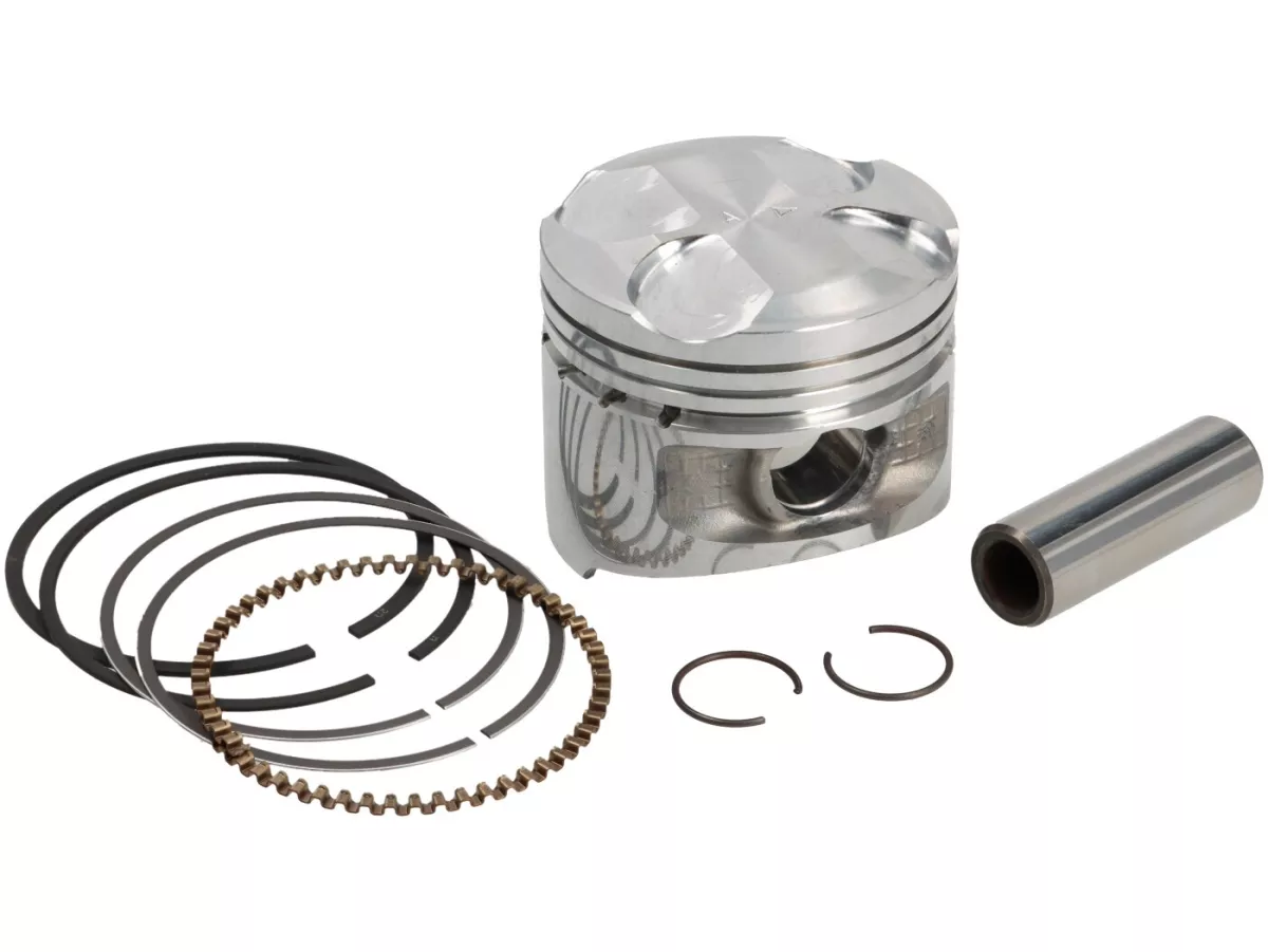 Pistone -PIAGGIO, Leader LC 125 Ø=57.0mm, Categoria (1)- Vespa GT L 125 (ZAPM31100, ZAPM31101), Vespa GTS 125 (ZAPM31300), Vespa GTS Super 125 (ZAPM45300, ZAPM45301), Piaggio Beverly 125 (ZAPM2810000001001, ZAPM28900, ZAPM69100), Piaggio Carnaby 125 (ZAPM