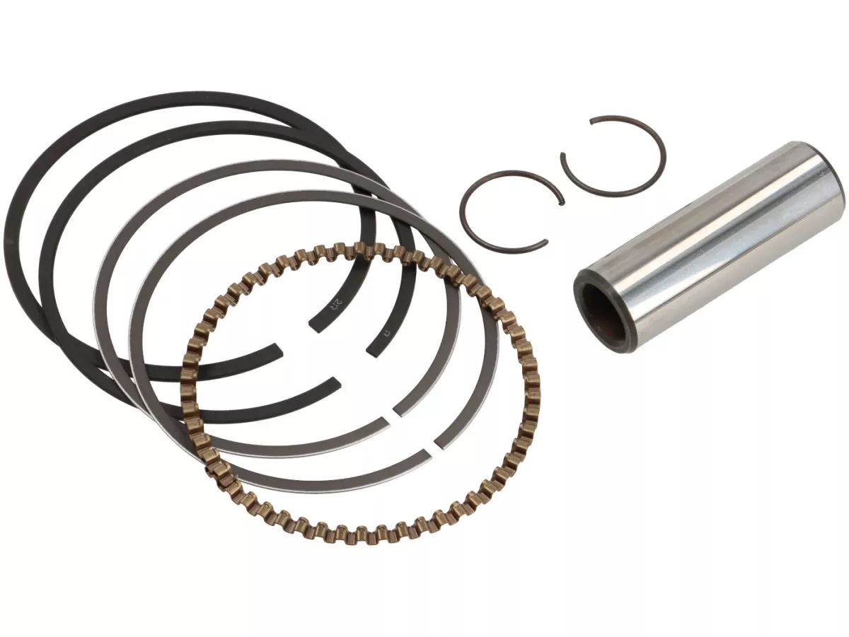 Pistone -PIAGGIO, Leader LC 125 Ø=57.0mm, Categoria (1)- Vespa GT L 125 (ZAPM31100, ZAPM31101), Vespa GTS 125 (ZAPM31300), Vespa GTS Super 125 (ZAPM45300, ZAPM45301), Piaggio Beverly 125 (ZAPM2810000001001, ZAPM28900, ZAPM69100), Piaggio Carnaby 125 (ZAPM