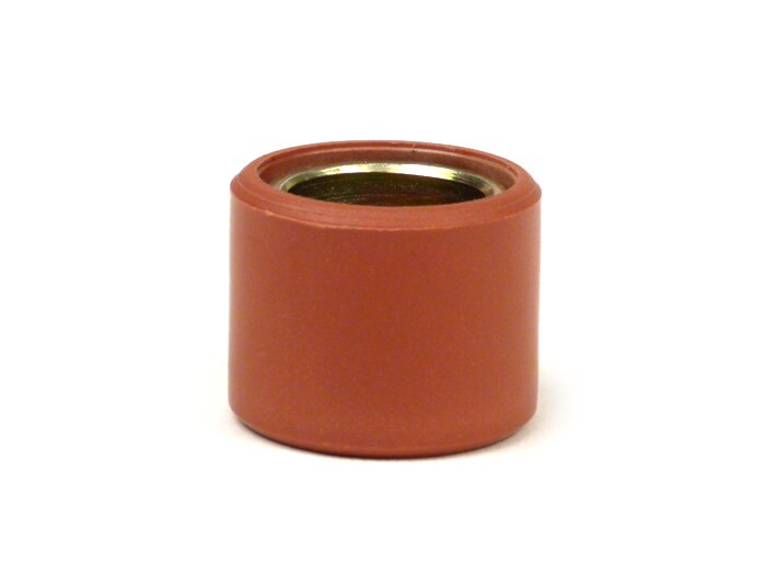 Gewicht (1 stuk) -PIAGGIO 21x17mm- 13,6g - Quasar 250/300, Vespa GTS250/300, MP3 250/300, Beverly 250/300, Aprilia Sportcity 250/300