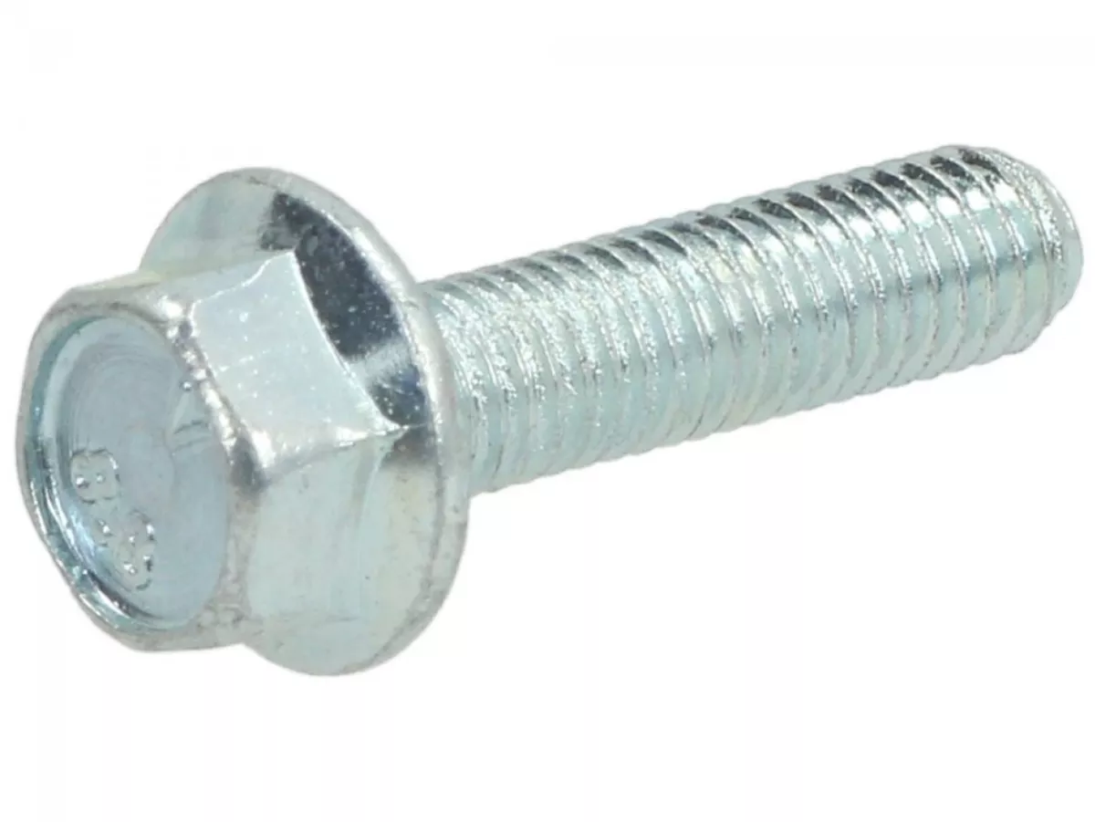 Screw with flansh -M5 x 20mm- -PIAGGIO-