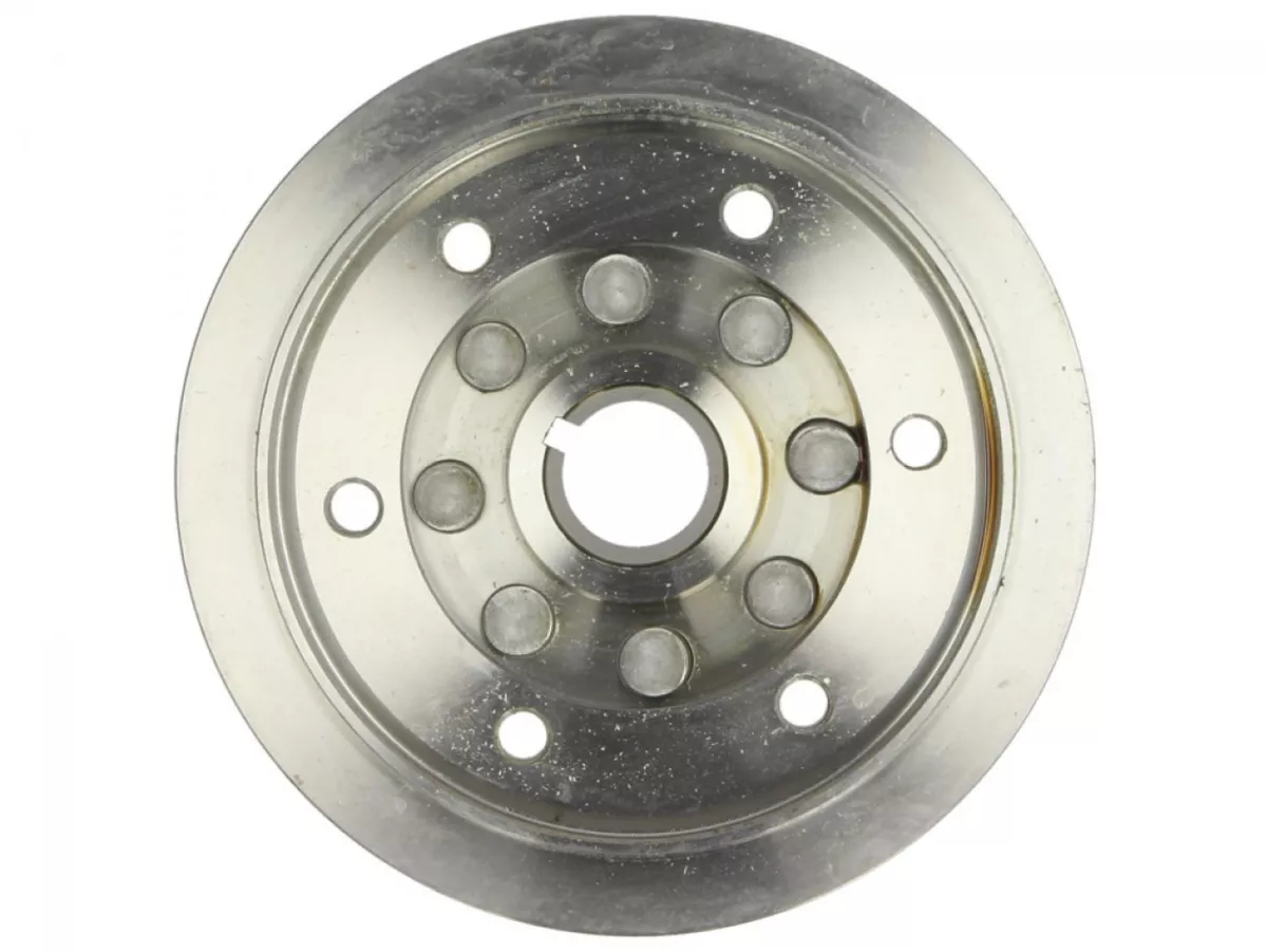 Flywheel -PIAGGIO- Vespa GTS 300 (ZAPM45200), Vespa GTS Super 300 (ZAPM45200, ZAPM45202), Vespa GTS Super Sport 300 (ZAPM45200), Vespa GTV 300 (ZAPM45201), Aprilia Atlantic 300 (ZD4SPG00), Aprilia Scarabeo 300 (ZD4VRG00), Aprilia Sport City Cube 300 (ZD4V