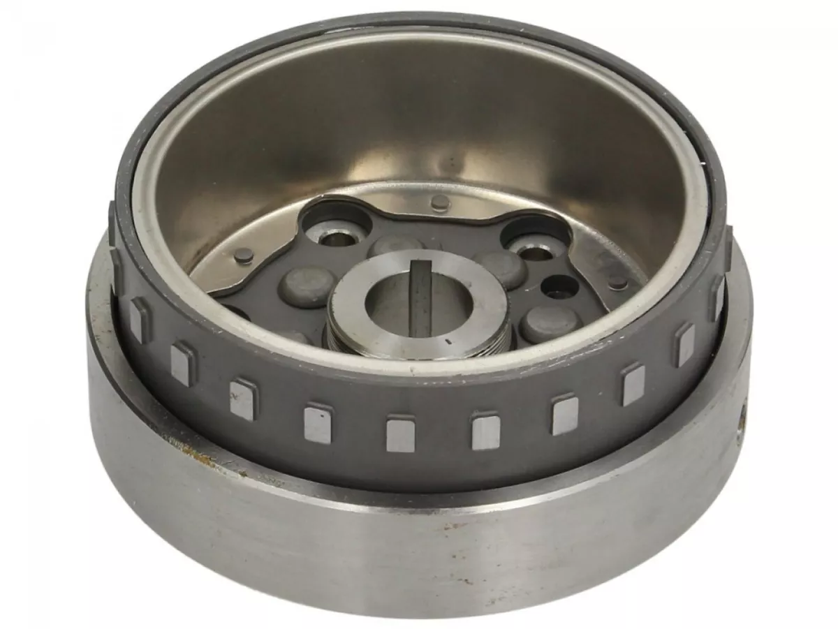 Flywheel -PIAGGIO- Vespa GTS 300 (ZAPM45200), Vespa GTS Super 300 (ZAPM45200, ZAPM45202), Vespa GTS Super Sport 300 (ZAPM45200), Vespa GTV 300 (ZAPM45201), Aprilia Atlantic 300 (ZD4SPG00), Aprilia Scarabeo 300 (ZD4VRG00), Aprilia Sport City Cube 300 (ZD4V