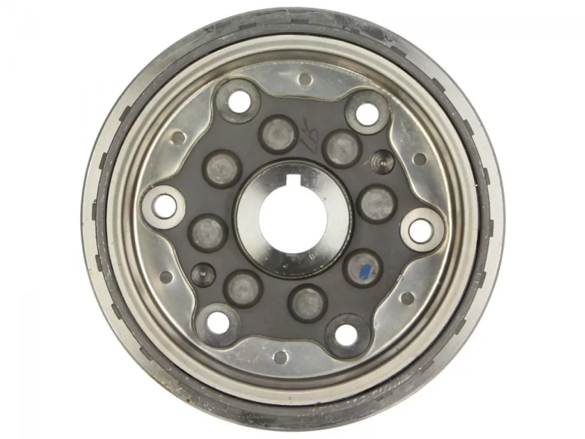 Flywheel -PIAGGIO- Vespa GTS 300 (ZAPM45200), Vespa GTS Super 300 (ZAPM45200, ZAPM45202), Vespa GTS Super Sport 300 (ZAPM45200), Vespa GTV 300 (ZAPM45201), Aprilia Atlantic 300 (ZD4SPG00), Aprilia Scarabeo 300 (ZD4VRG00), Aprilia Sport City Cube 300 (ZD4V