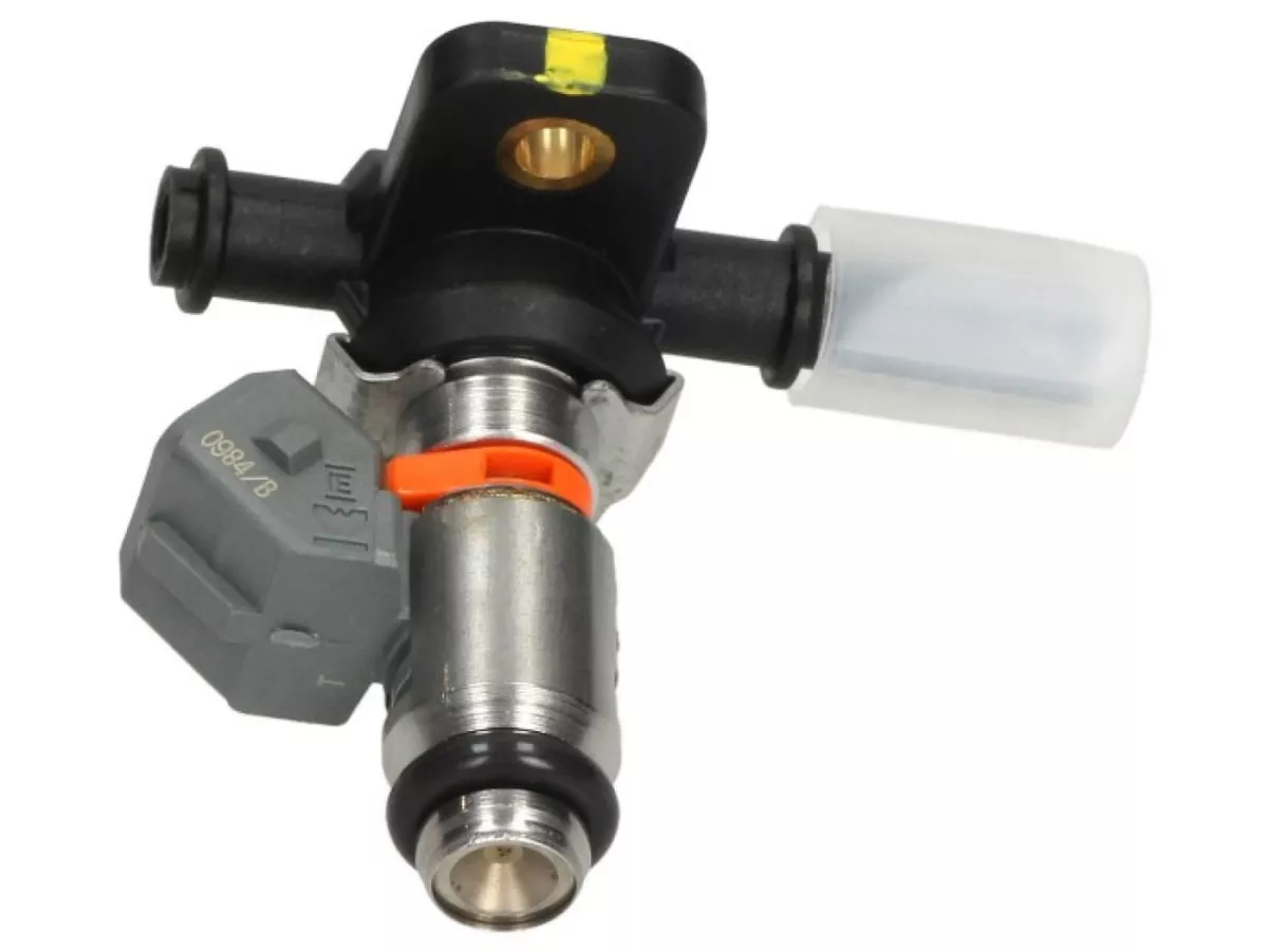 Injector mondstuk met houder -PIAGGIO- Vespa GTS 300 (ZAPM45200, ZAPM45202, ZAPMA3300), Vespa GTS Super 125 (ZAPM45300, ZAPM45301), Vespa GTS Super 300 (ZAPM45200, ZAPM45202, ZAPMA3300), Vespa GTS Super Sport 125 (ZAPM45300), Vespa GTS Super Sport 300 (ZA