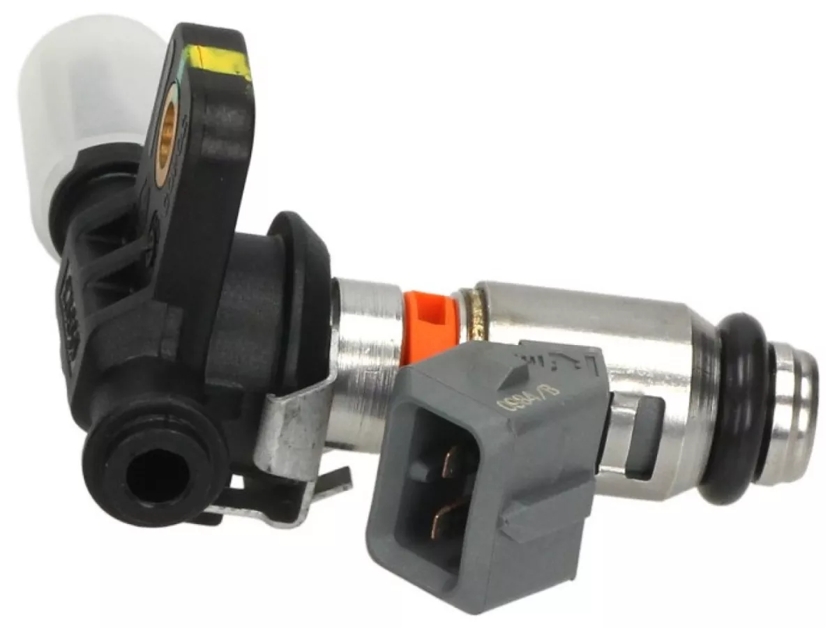 Injector mondstuk met houder -PIAGGIO- Vespa GTS 300 (ZAPM45200, ZAPM45202, ZAPMA3300), Vespa GTS Super 125 (ZAPM45300, ZAPM45301), Vespa GTS Super 300 (ZAPM45200, ZAPM45202, ZAPMA3300), Vespa GTS Super Sport 125 (ZAPM45300), Vespa GTS Super Sport 300 (ZA