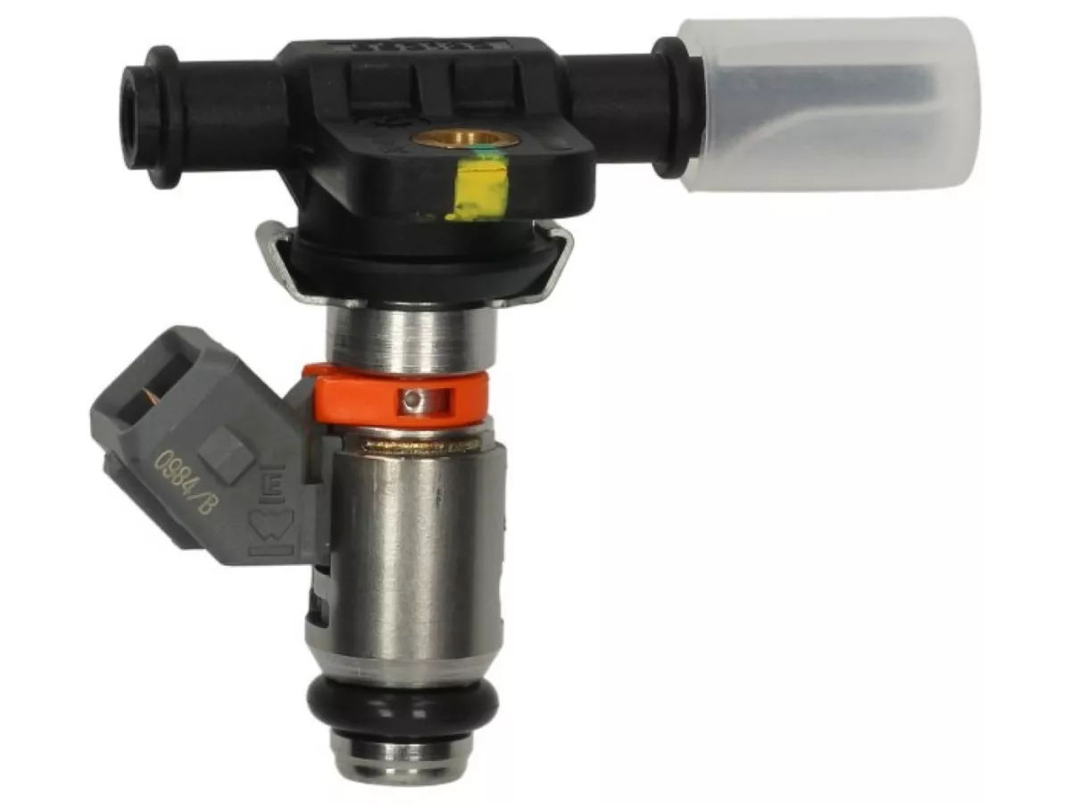 Injector mondstuk met houder -PIAGGIO- Vespa GTS 300 (ZAPM45200, ZAPM45202, ZAPMA3300), Vespa GTS Super 125 (ZAPM45300, ZAPM45301), Vespa GTS Super 300 (ZAPM45200, ZAPM45202, ZAPMA3300), Vespa GTS Super Sport 125 (ZAPM45300), Vespa GTS Super Sport 300 (ZA