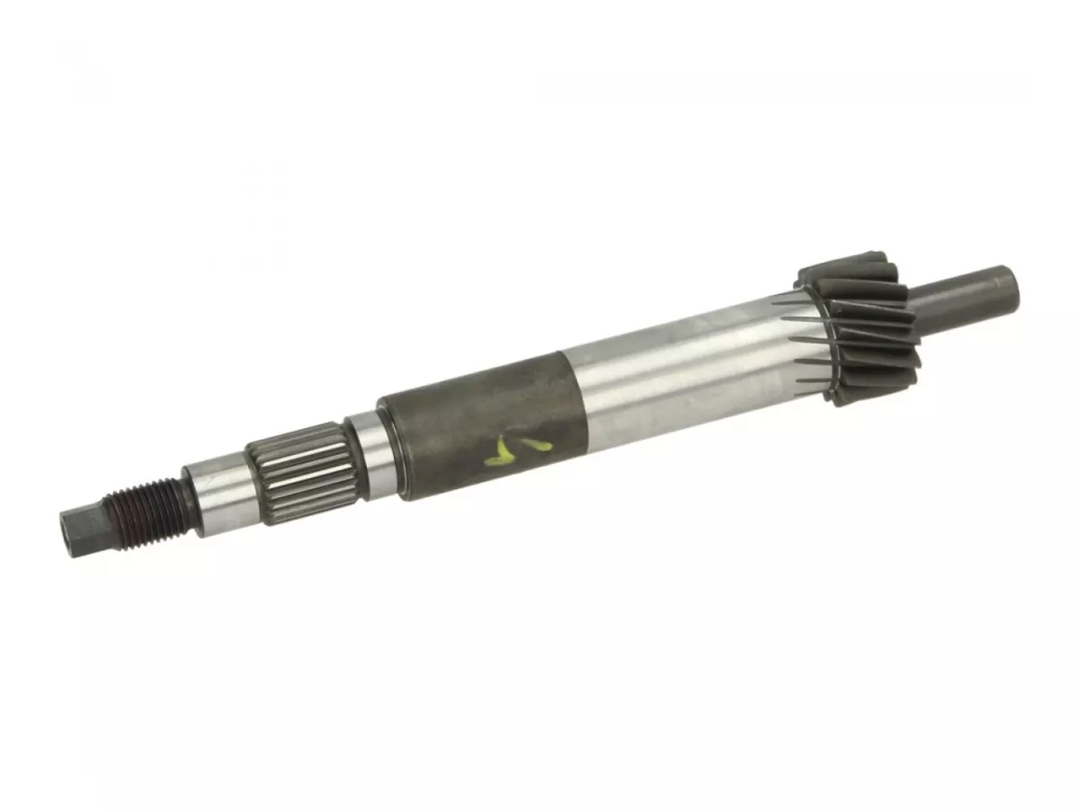 Poros input transmisi / poros utama -PIAGGIO- Beverly 400-500, MP3 400-500, X8 400, XEvo 400, X9 500, Gilera Fuoco 500, Nexus 500, Aprilia Atlantic 400-500, Scarabeo 400-500