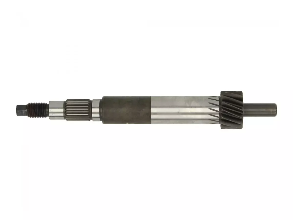 Poros input transmisi / poros utama -PIAGGIO- Beverly 400-500, MP3 400-500, X8 400, XEvo 400, X9 500, Gilera Fuoco 500, Nexus 500, Aprilia Atlantic 400-500, Scarabeo 400-500