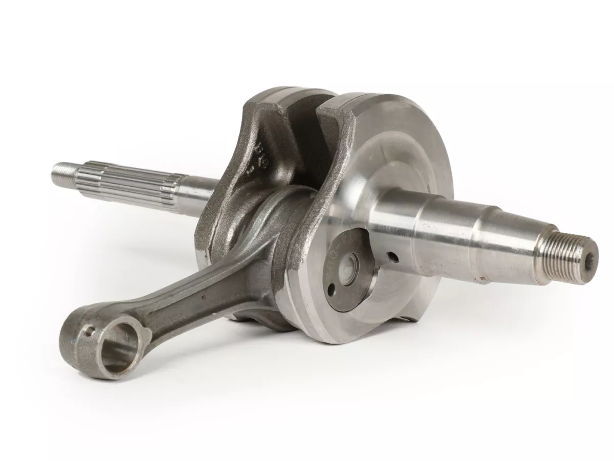 Crankshaft -PIAGGIO- category 1 - Vespa GTS Super 125 (ZAPM45300, ZAPM45301), Aprilia SR Max 125 (ZAPM357, ZD4M357), Gilera Nexus 125 (ZAPM35700), Piaggio Beverly 125 (ZAPM69100), Piaggio MP3 125 (ZAPM63100, ZAPM65100), Piaggio MP3 Yourban 125 (ZAPM71100,