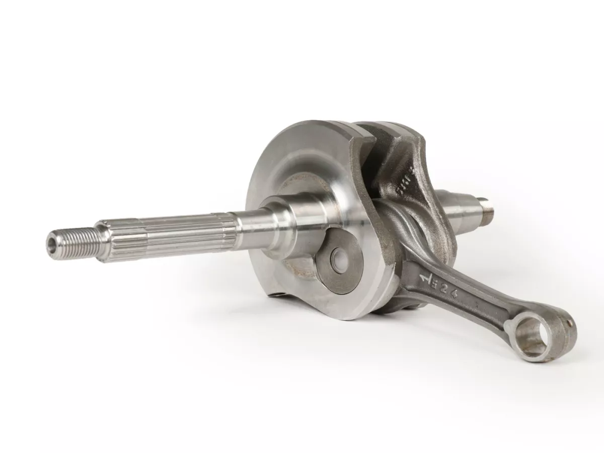 Crankshaft -PIAGGIO- category 1 - Vespa GTS Super 125 (ZAPM45300, ZAPM45301), Aprilia SR Max 125 (ZAPM357, ZD4M357), Gilera Nexus 125 (ZAPM35700), Piaggio Beverly 125 (ZAPM69100), Piaggio MP3 125 (ZAPM63100, ZAPM65100), Piaggio MP3 Yourban 125 (ZAPM71100,