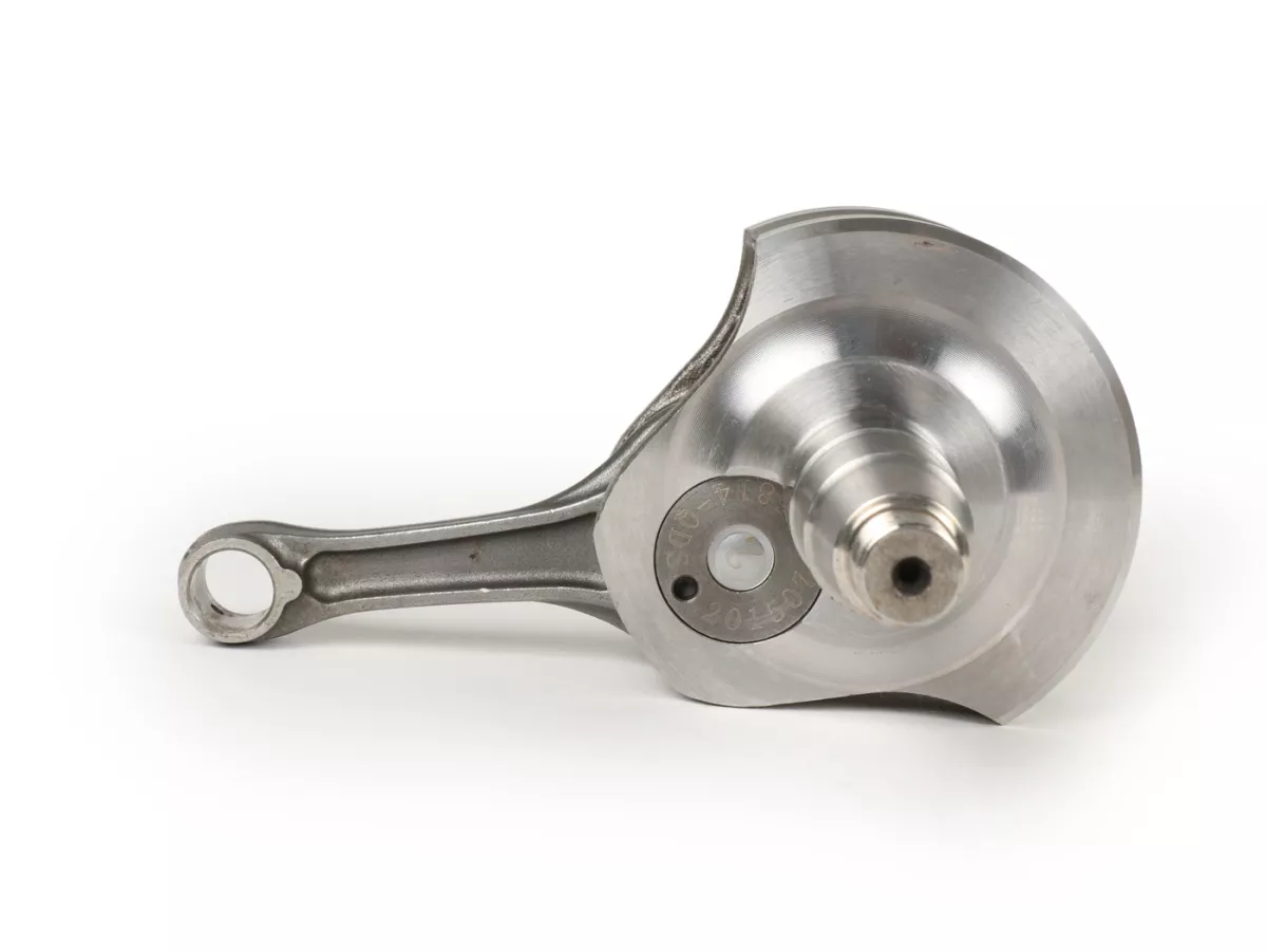 Crankshaft -PIAGGIO- category 1 - Vespa GTS Super 125 (ZAPM45300, ZAPM45301), Aprilia SR Max 125 (ZAPM357, ZD4M357), Gilera Nexus 125 (ZAPM35700), Piaggio Beverly 125 (ZAPM69100), Piaggio MP3 125 (ZAPM63100, ZAPM65100), Piaggio MP3 Yourban 125 (ZAPM71100,