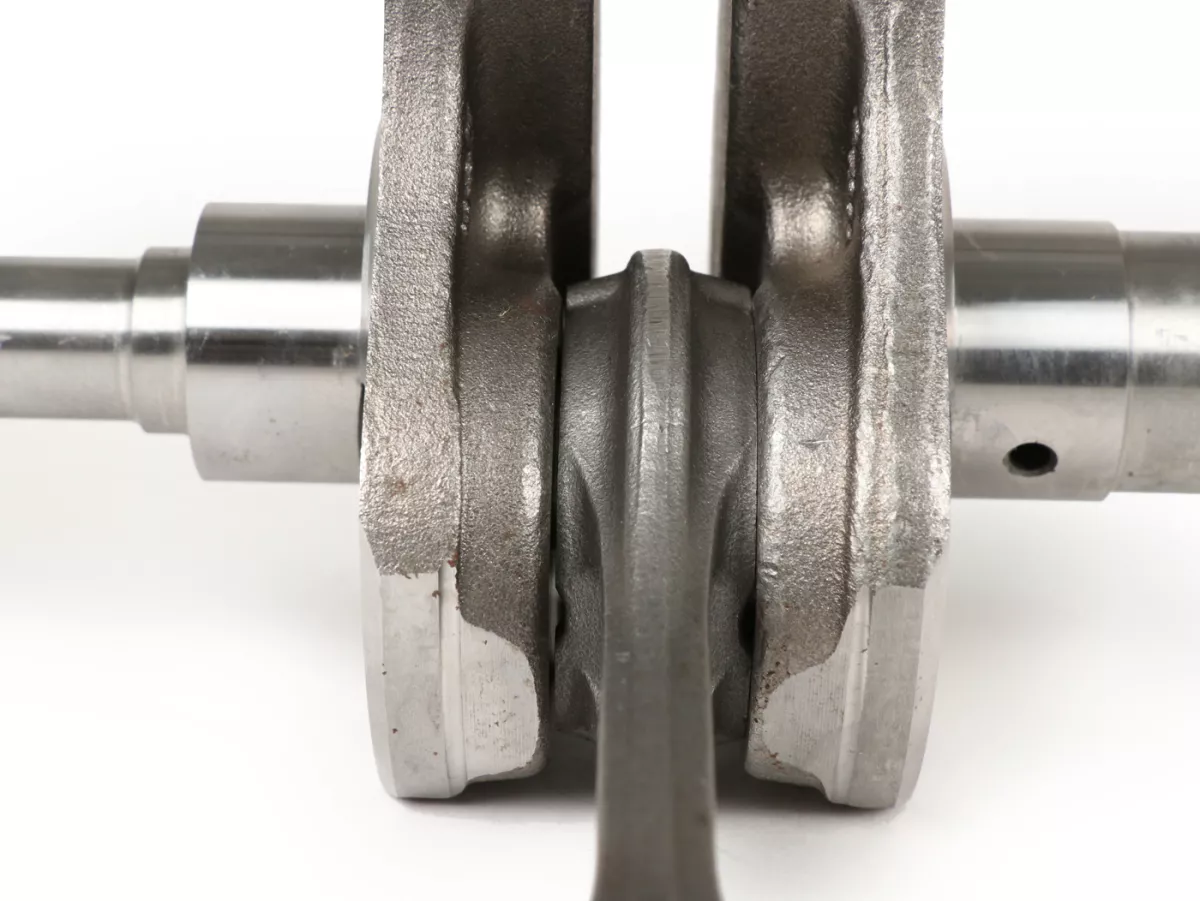 Crankshaft -PIAGGIO- category 1 - Vespa GTS Super 125 (ZAPM45300, ZAPM45301), Aprilia SR Max 125 (ZAPM357, ZD4M357), Gilera Nexus 125 (ZAPM35700), Piaggio Beverly 125 (ZAPM69100), Piaggio MP3 125 (ZAPM63100, ZAPM65100), Piaggio MP3 Yourban 125 (ZAPM71100,