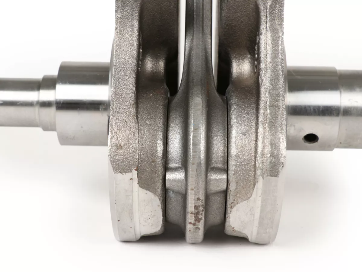 Crankshaft -PIAGGIO- category 1 - Vespa GTS Super 125 (ZAPM45300, ZAPM45301), Aprilia SR Max 125 (ZAPM357, ZD4M357), Gilera Nexus 125 (ZAPM35700), Piaggio Beverly 125 (ZAPM69100), Piaggio MP3 125 (ZAPM63100, ZAPM65100), Piaggio MP3 Yourban 125 (ZAPM71100,