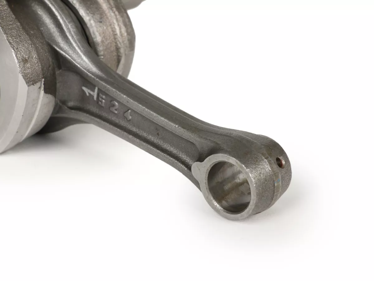 Crankshaft -PIAGGIO- category 1 - Vespa GTS Super 125 (ZAPM45300, ZAPM45301), Aprilia SR Max 125 (ZAPM357, ZD4M357), Gilera Nexus 125 (ZAPM35700), Piaggio Beverly 125 (ZAPM69100), Piaggio MP3 125 (ZAPM63100, ZAPM65100), Piaggio MP3 Yourban 125 (ZAPM71100,