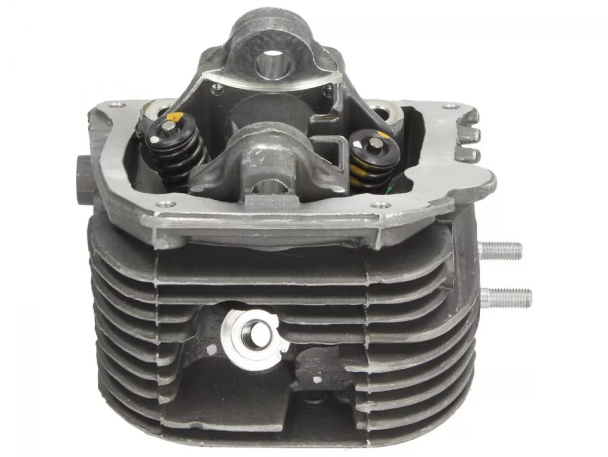 Cylinderhuvud -PIAGGIO- Vespa LX 125 (ZAPM68100), Vespa LXV 125 (ZAPM68102), Vespa S 125 (ZAPM68101), Vespa S 150 (ZAPM68201), Piaggio Fly 125 (RP8M77110), Piaggio Liberty 125 (RP8M73100, ZAPM38900)