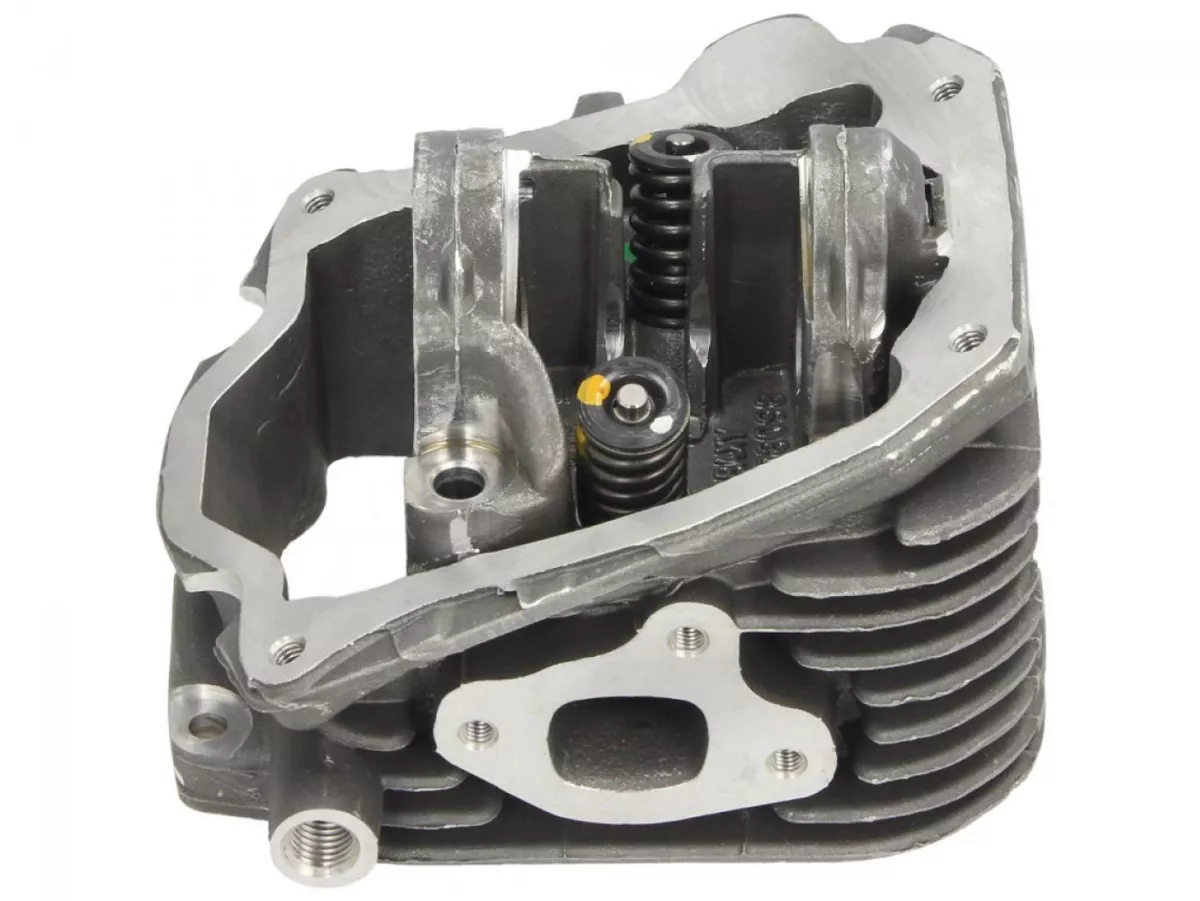 Cylinderhuvud -PIAGGIO- Vespa LX 125 (ZAPM68100), Vespa LXV 125 (ZAPM68102), Vespa S 125 (ZAPM68101), Vespa S 150 (ZAPM68201), Piaggio Fly 125 (RP8M77110), Piaggio Liberty 125 (RP8M73100, ZAPM38900)
